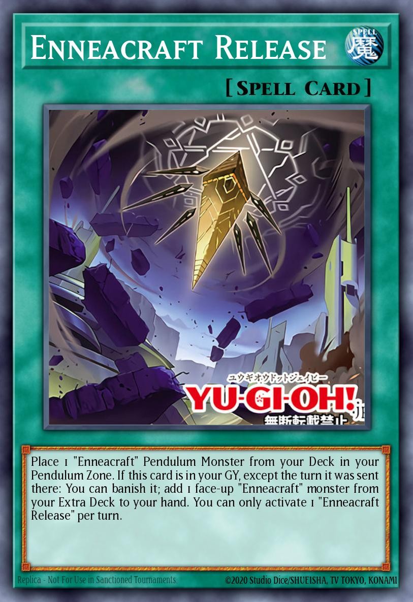 Activation Ennéacrimaisseau