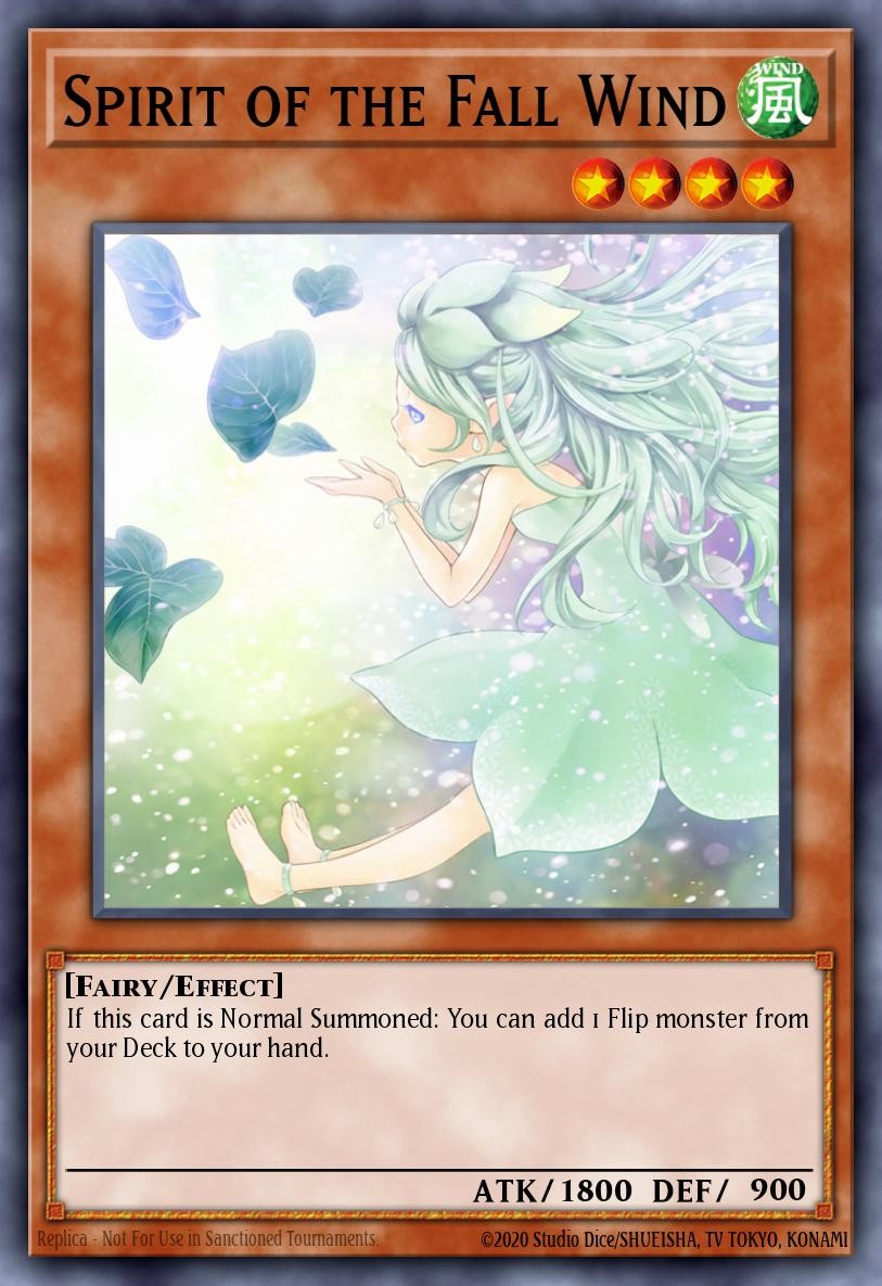 Esprit du Vent d'Automne