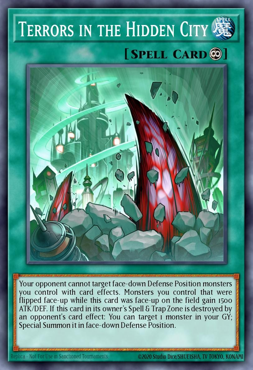 Terreurs dans la Cité Cachée