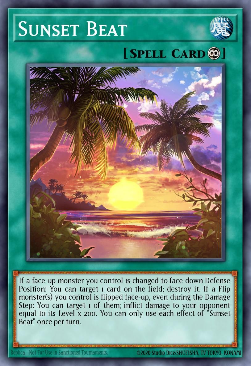 Coup de Coucher du Soleil