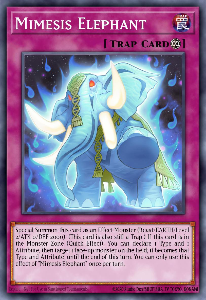 Éléphant Mimèsis