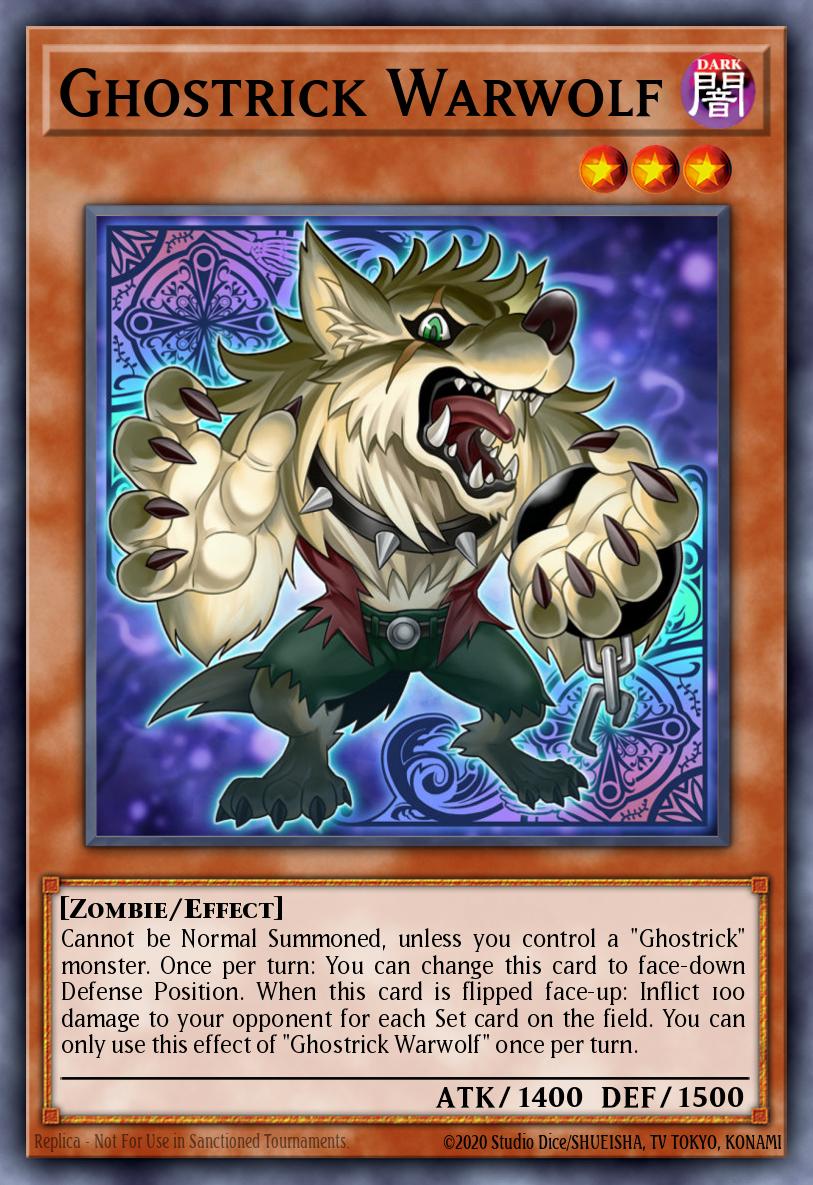 Loup de Guerre Fantôruse