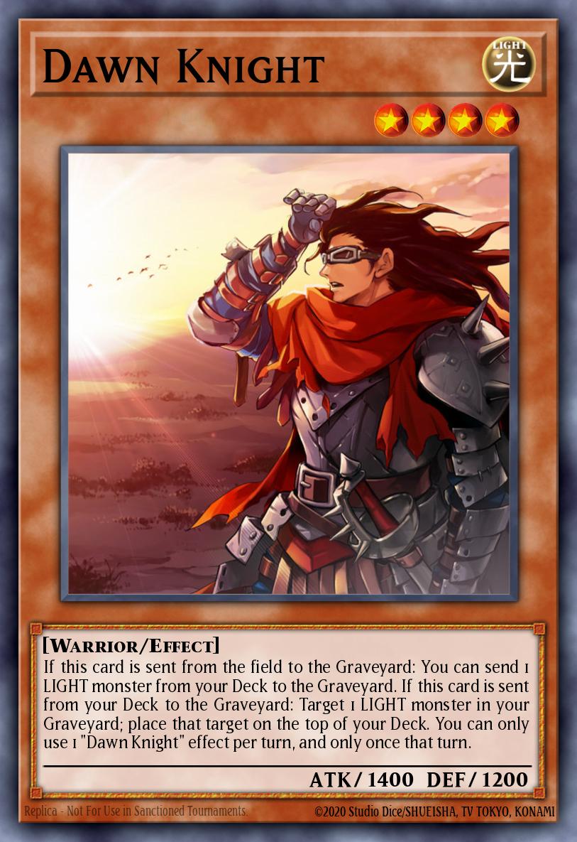 Chevalier de l'Aube
