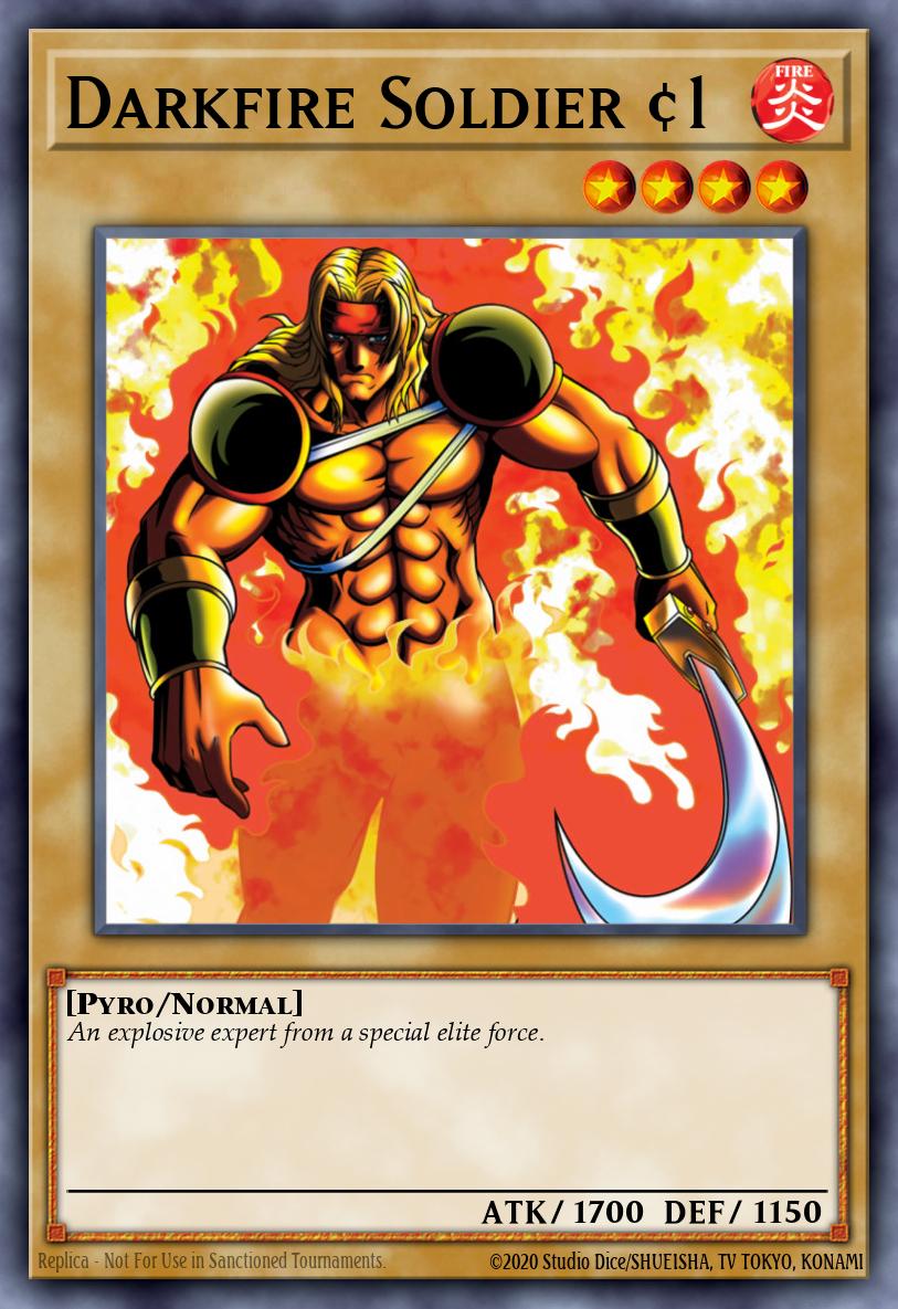 Soldat du Feu Noir N°1
