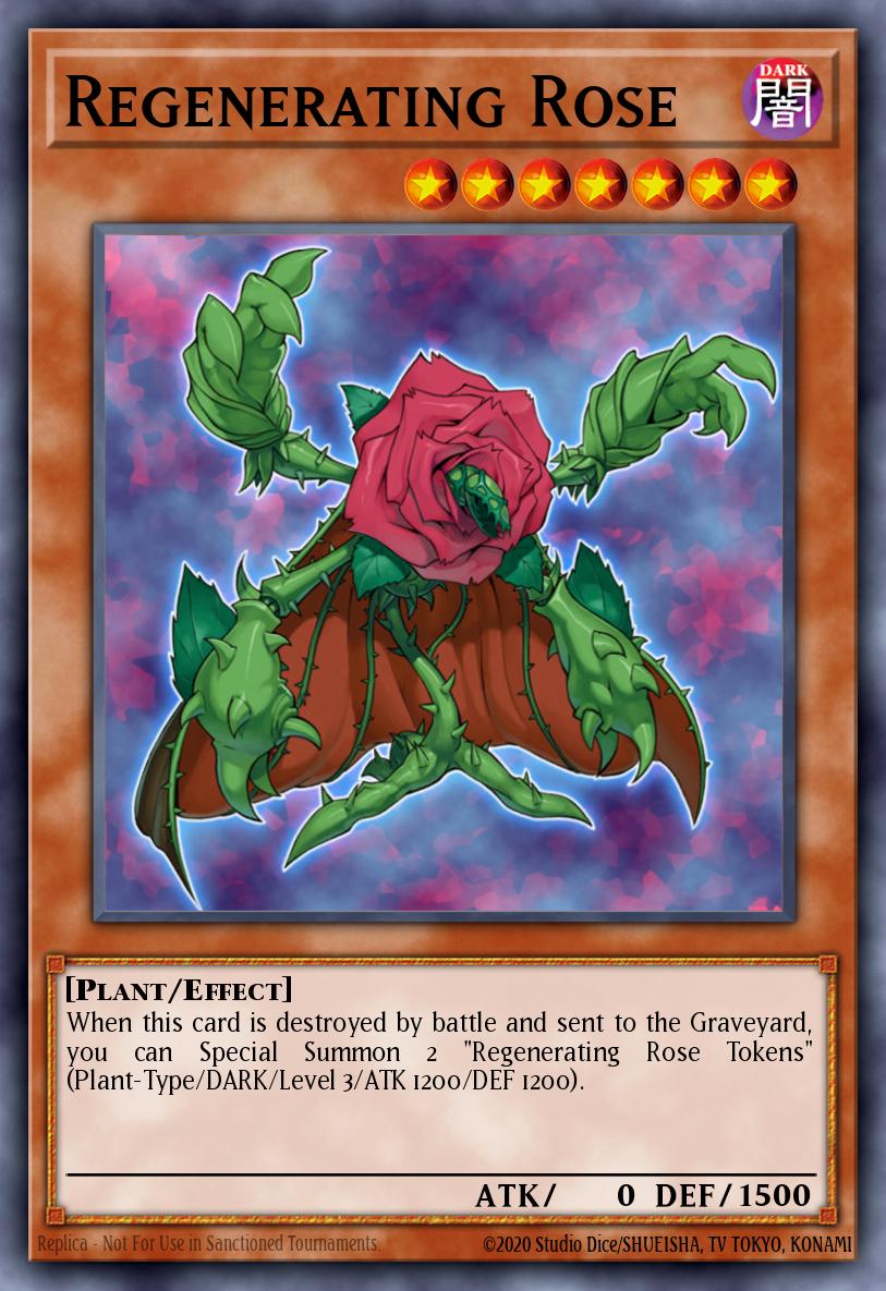 Rose Démoniaque de Génération