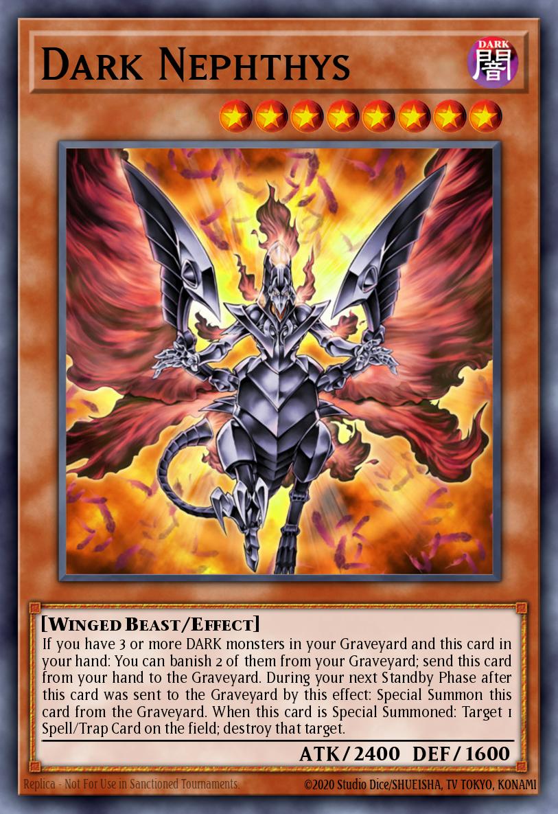 Nephthys des Ténèbres