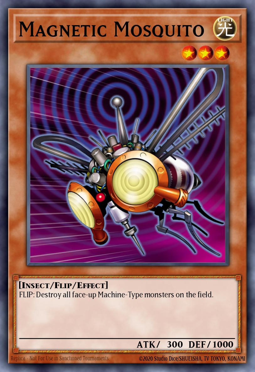 Moustique Magnétique