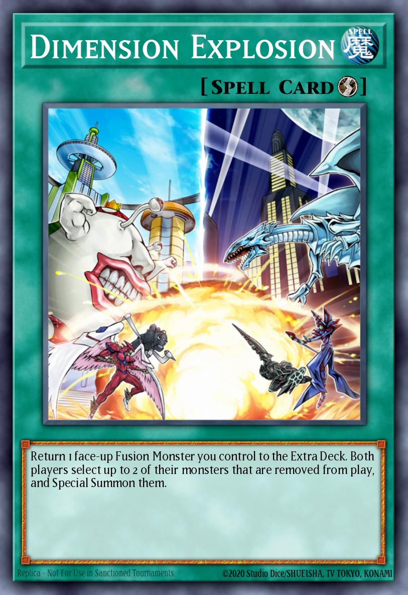 Explosion Dimensionnelle
