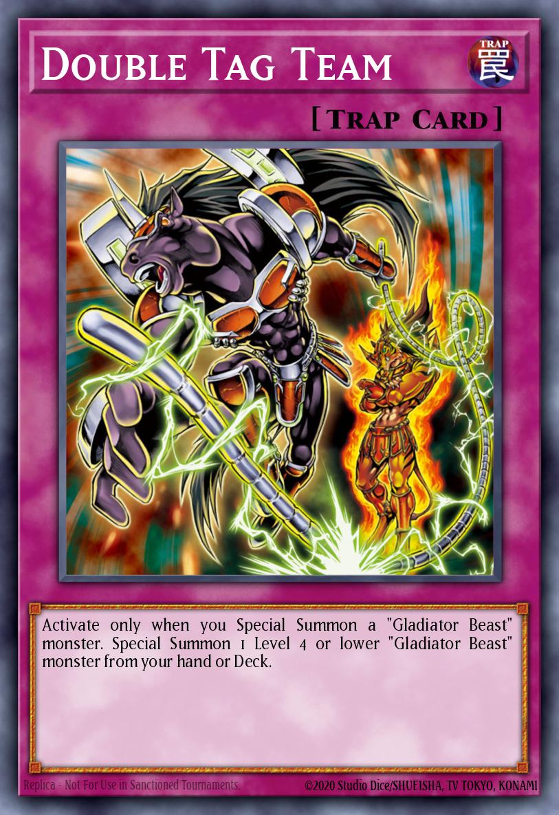 Double Équipe Tag
