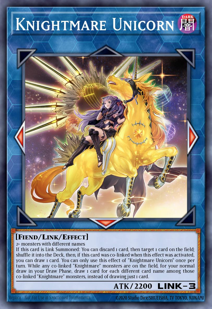 Licorne, Chevalier du Cauchemar