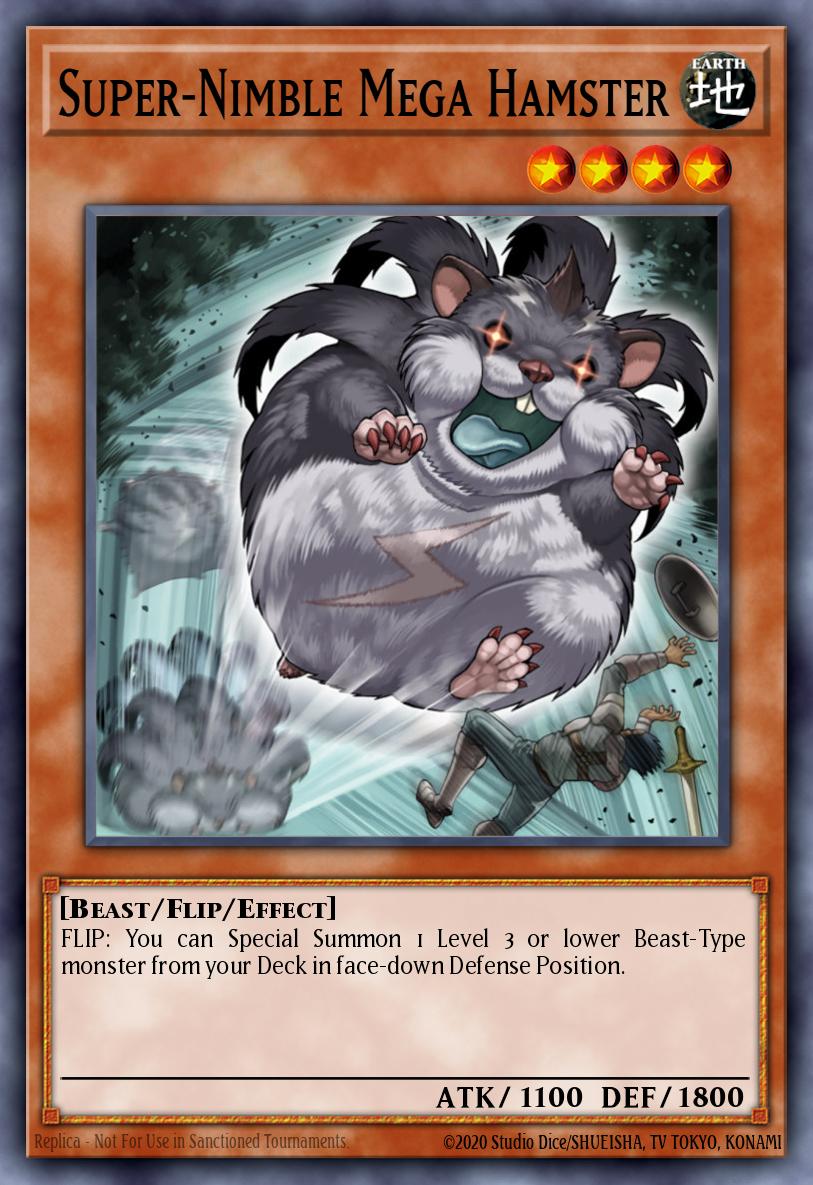 Super Méga Agile Hamster