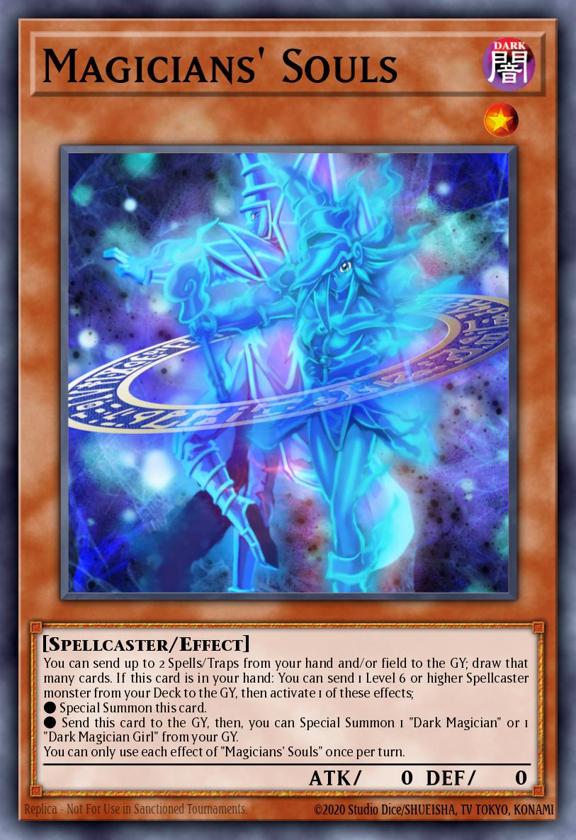 Âmes des Magiciens