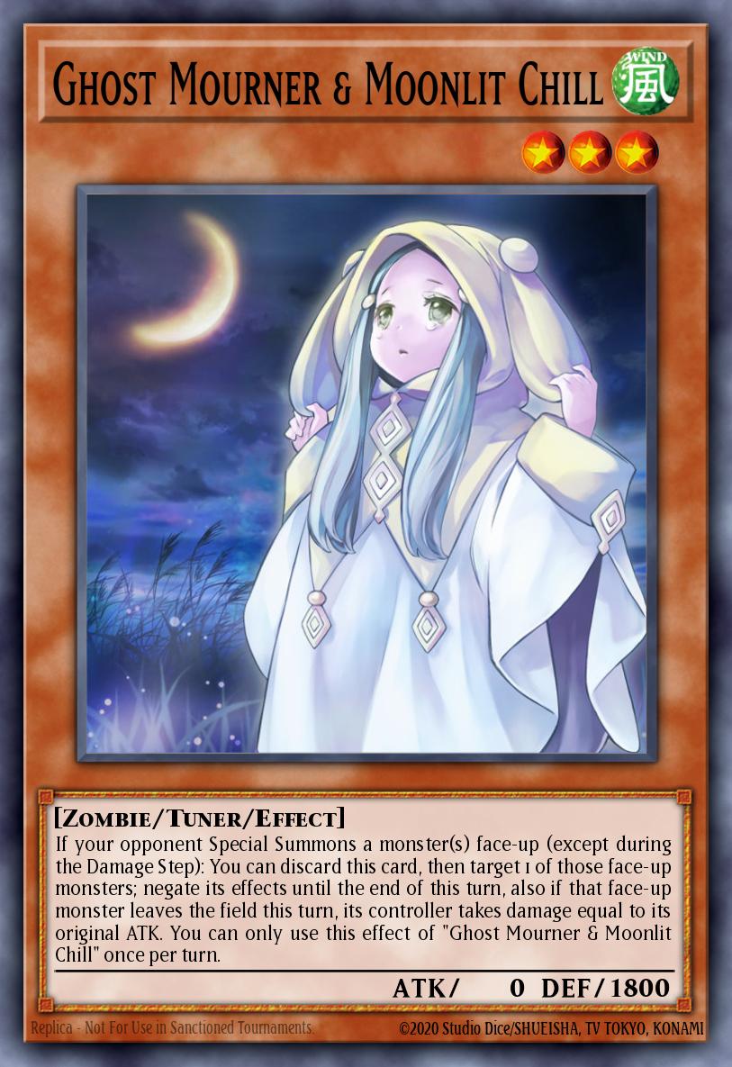 Fantôme du Défunt et Fraîcheur Lunaire