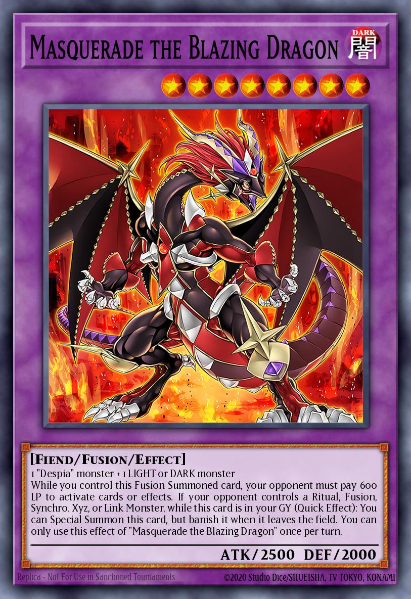 Masquerade le Dragon Ardent