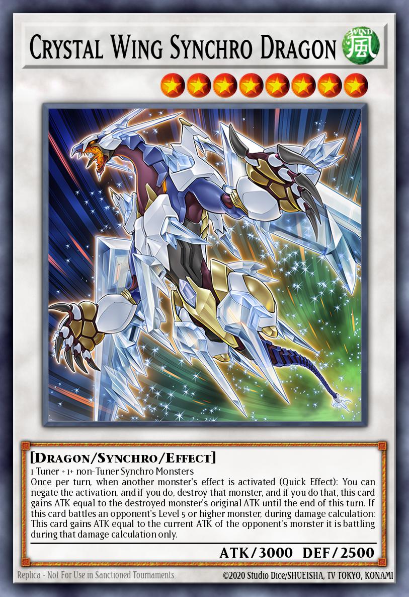 Dragon Synchro de l'Aile de Cristal