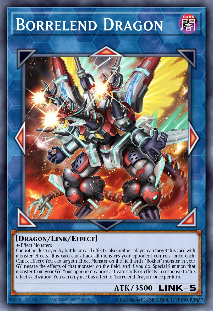 Dragon Finborrelle