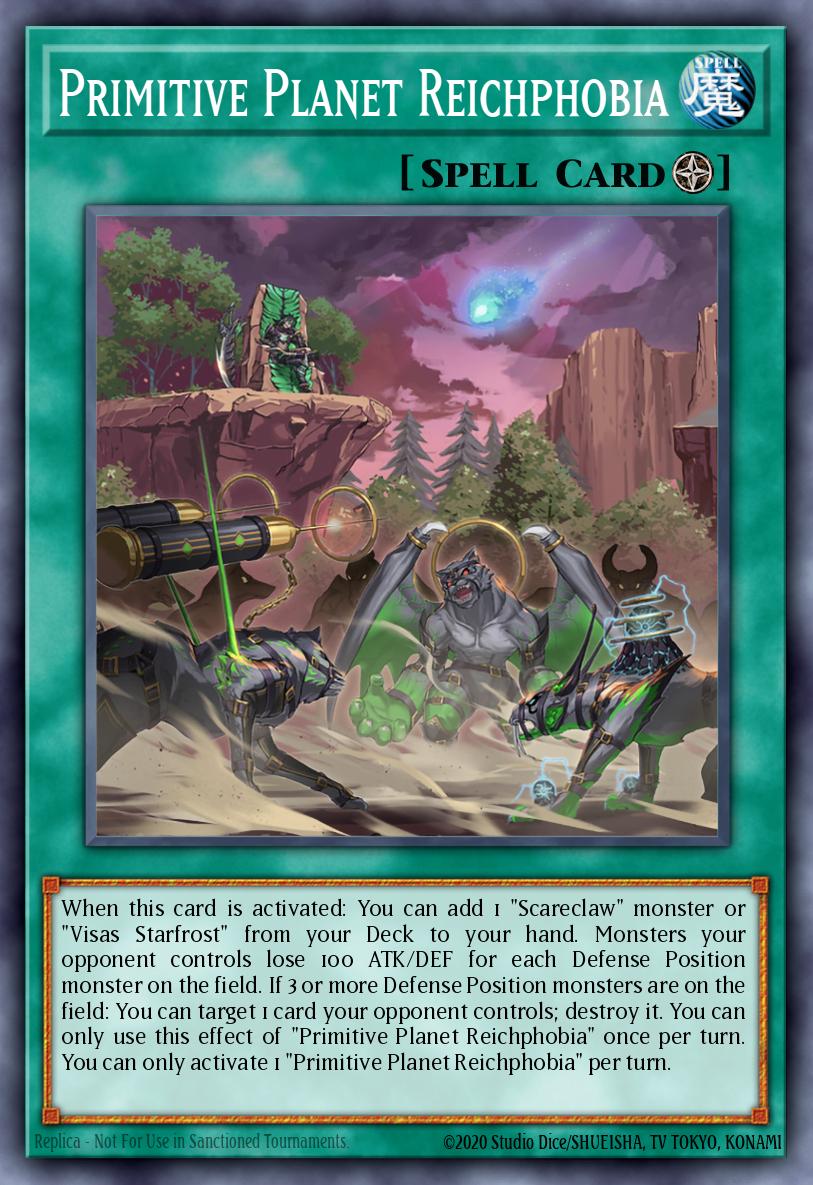 Planète Primitive Reichphobia