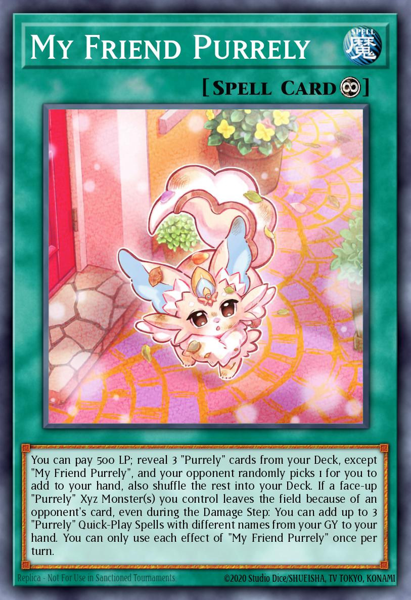Mon Ami Purrely