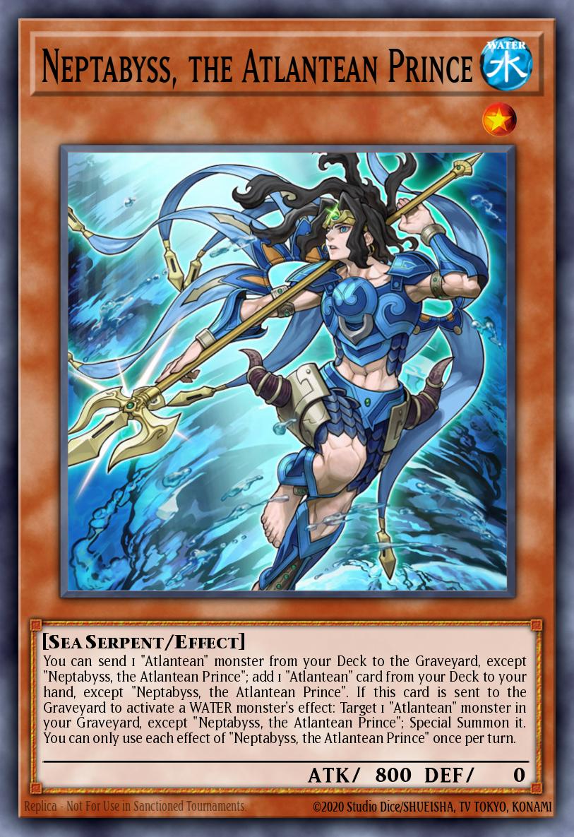 Neptabysses, le Prince de l'Atlantide