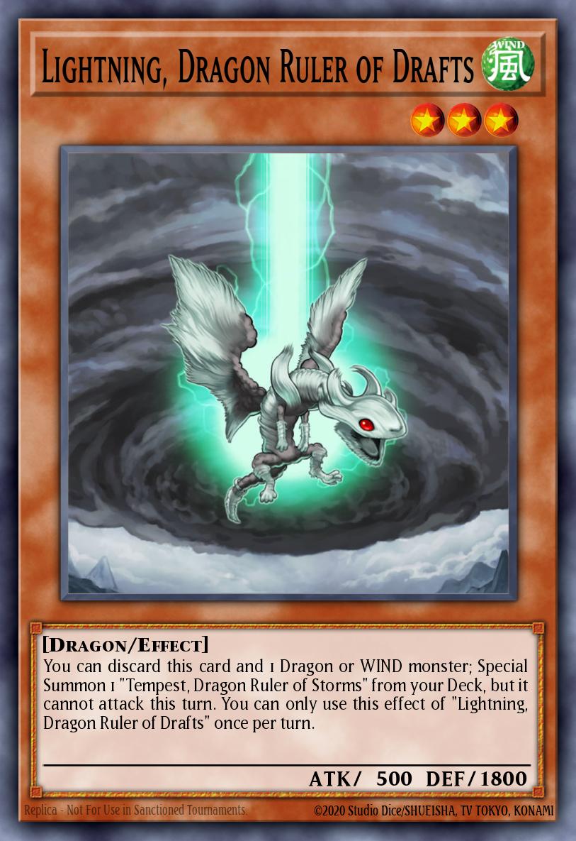 Lightning, Maître Dragon des Courants d'Air