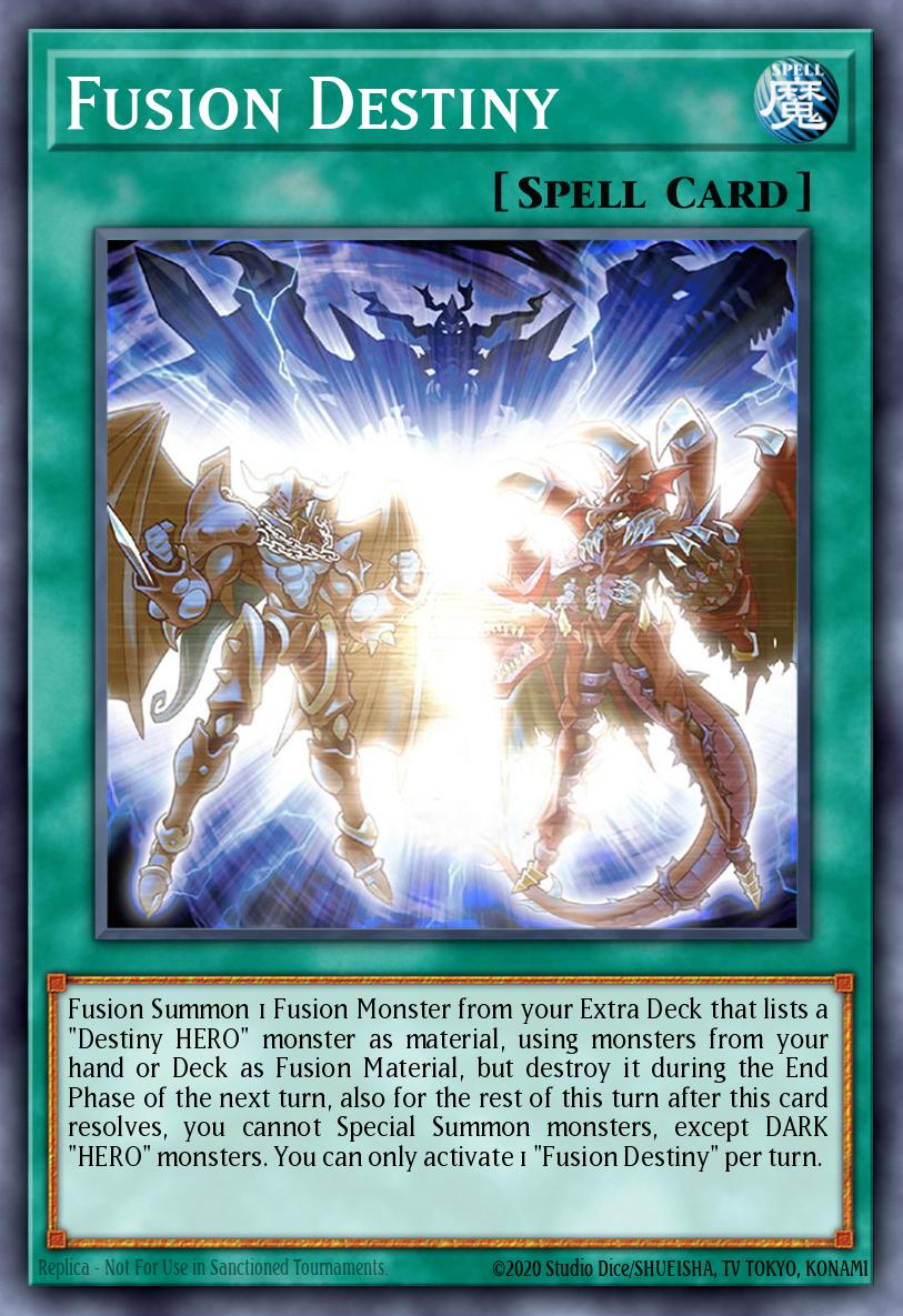 Fusion de la Destinée