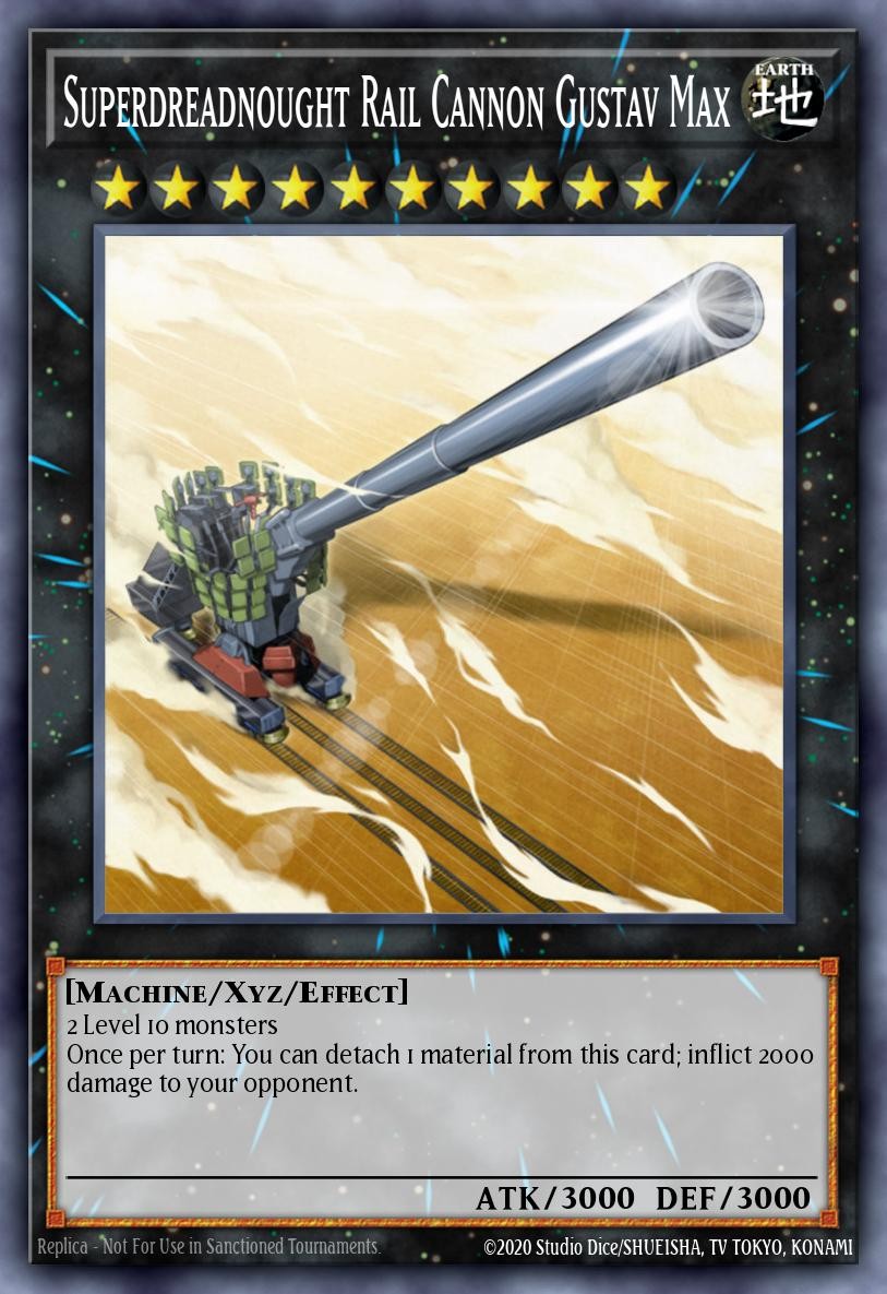 Super Cuirassé Canon Ferroviaire