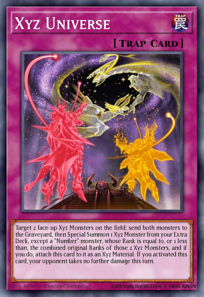 Univers Xyz