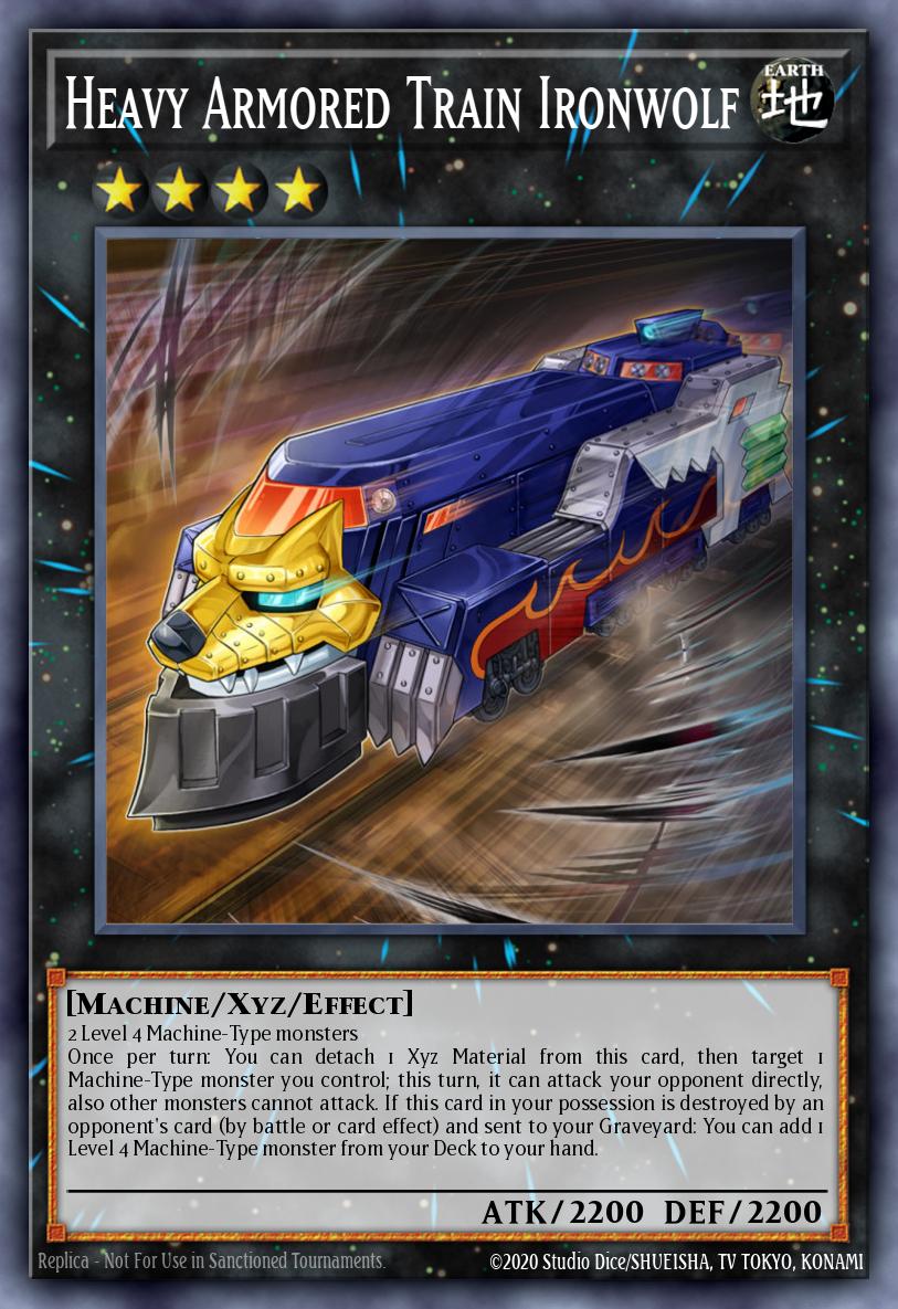 Loupdefer Train Blindé Lourd
