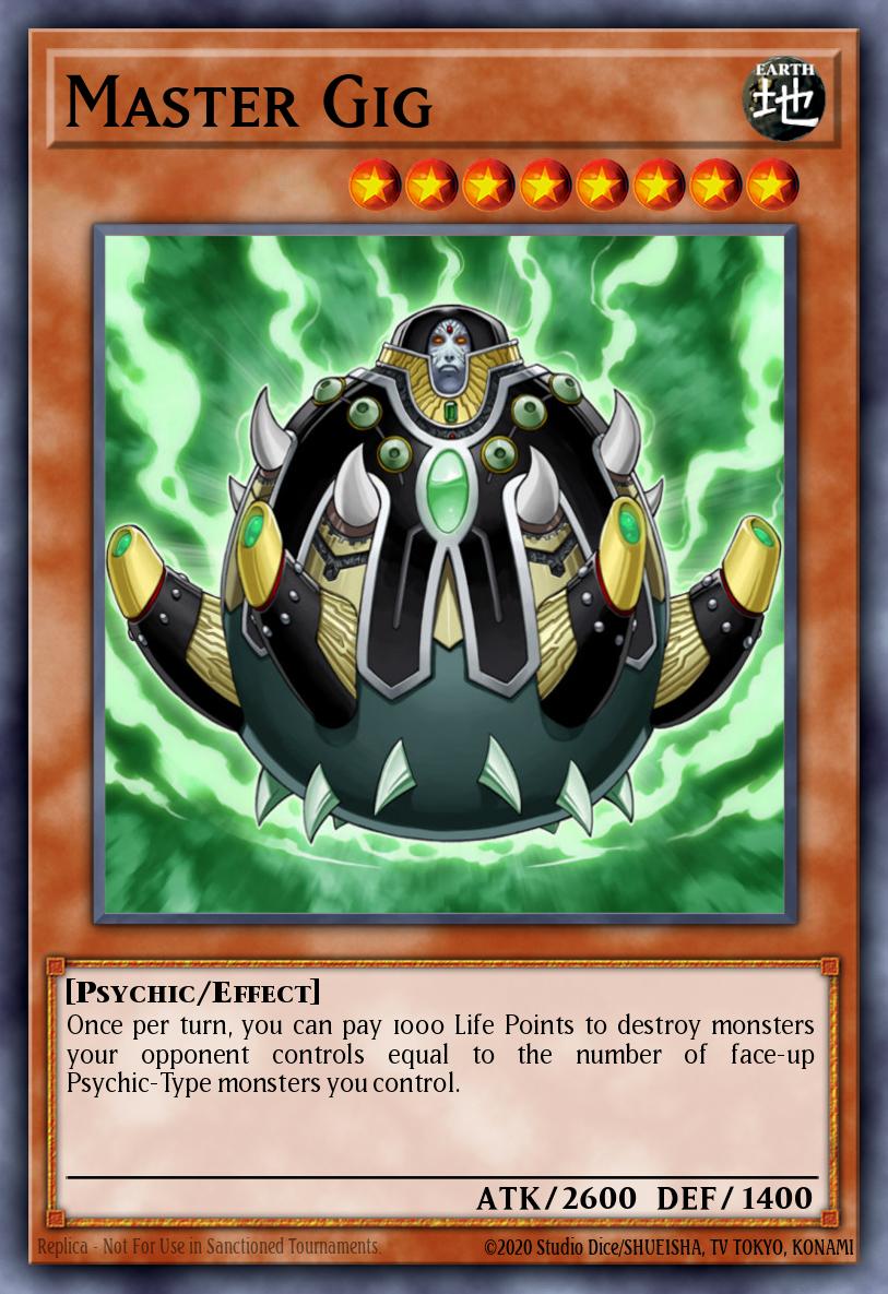 Maître de la Destruction Psy