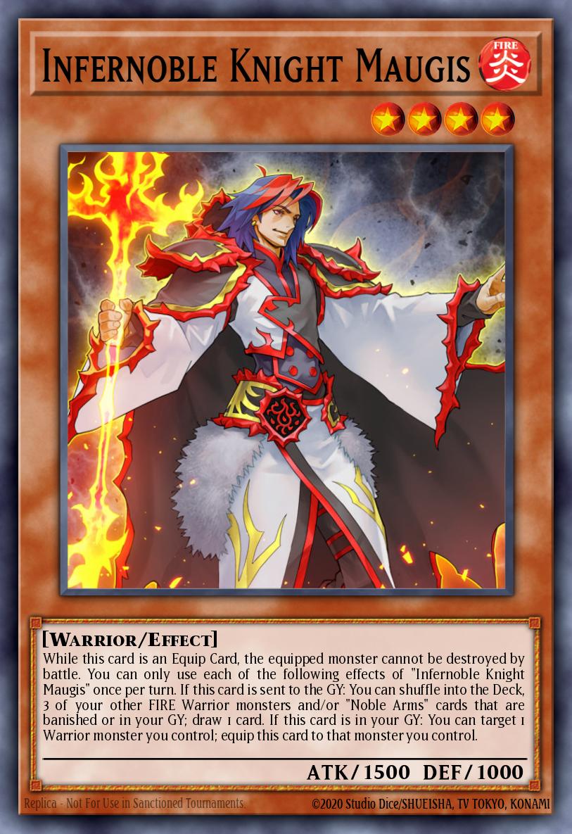 Maugis, Chevalier Noble Inferno