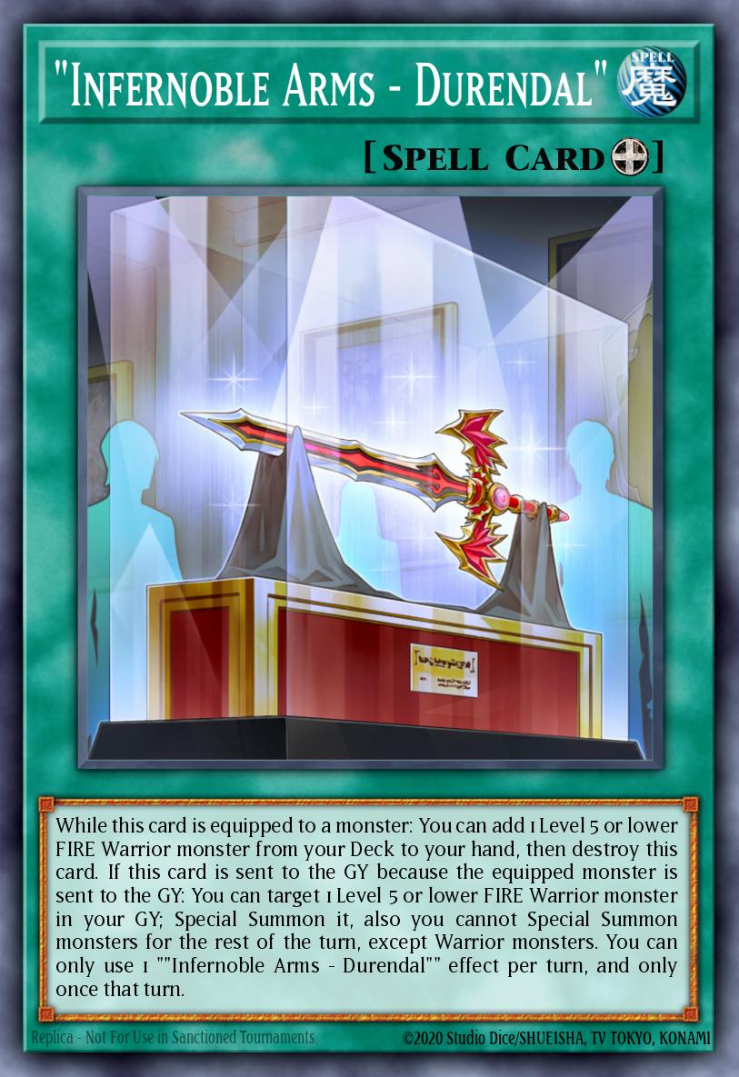 "Armes Nobles Inferno - Durendal"
