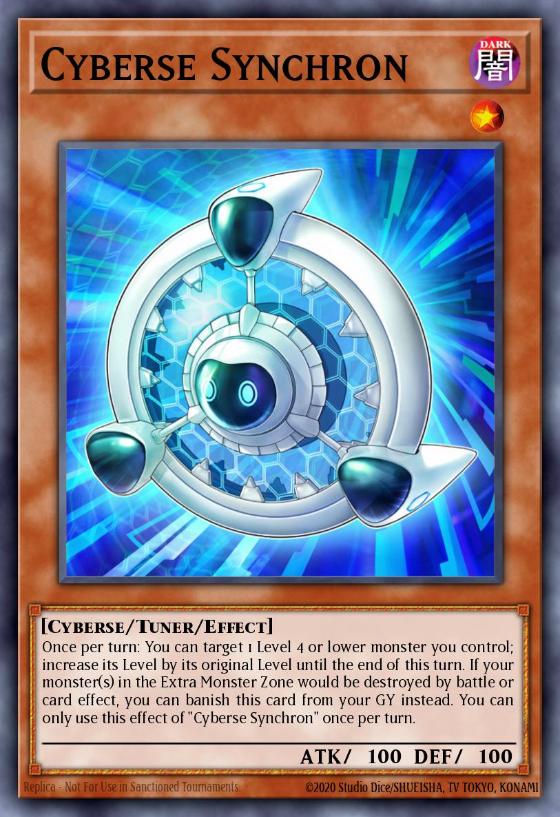 Cyberse Synchronique