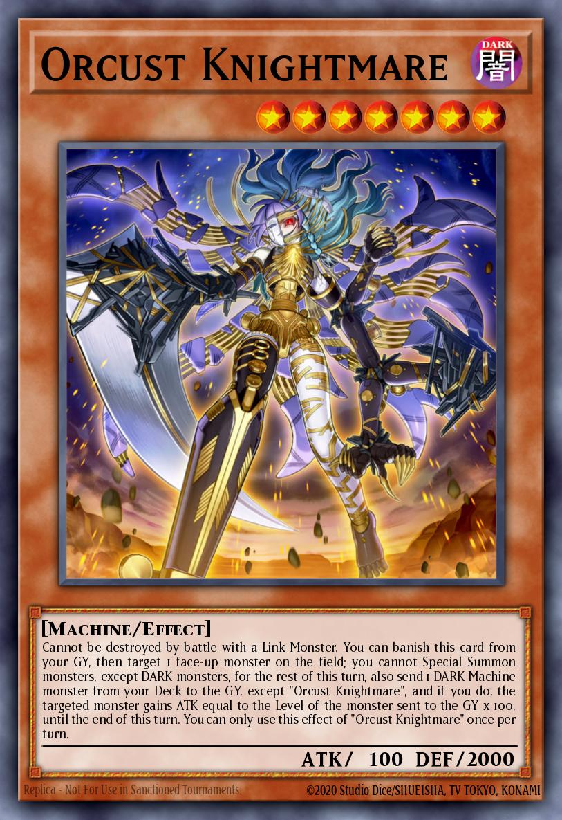 Orcust Chevalier du Cauchemar