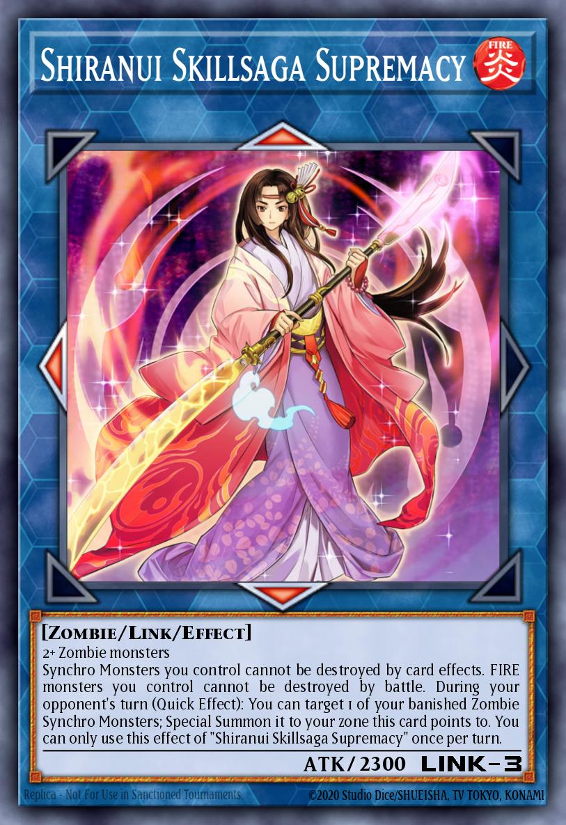 Suprématie Saga-Compétence Shiranui