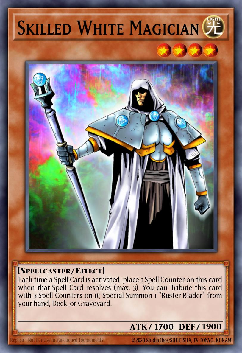 Magicien Blanc Expérimenté
