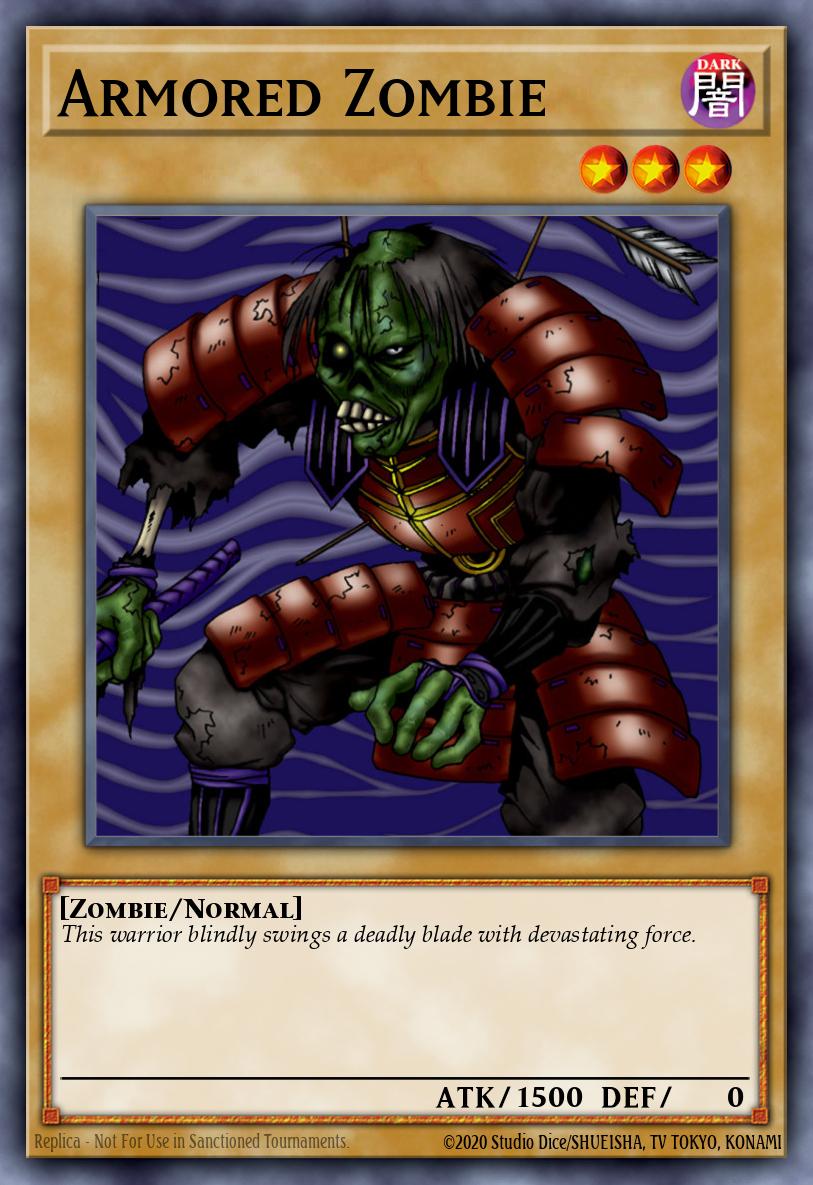 Zombie Cuirassé