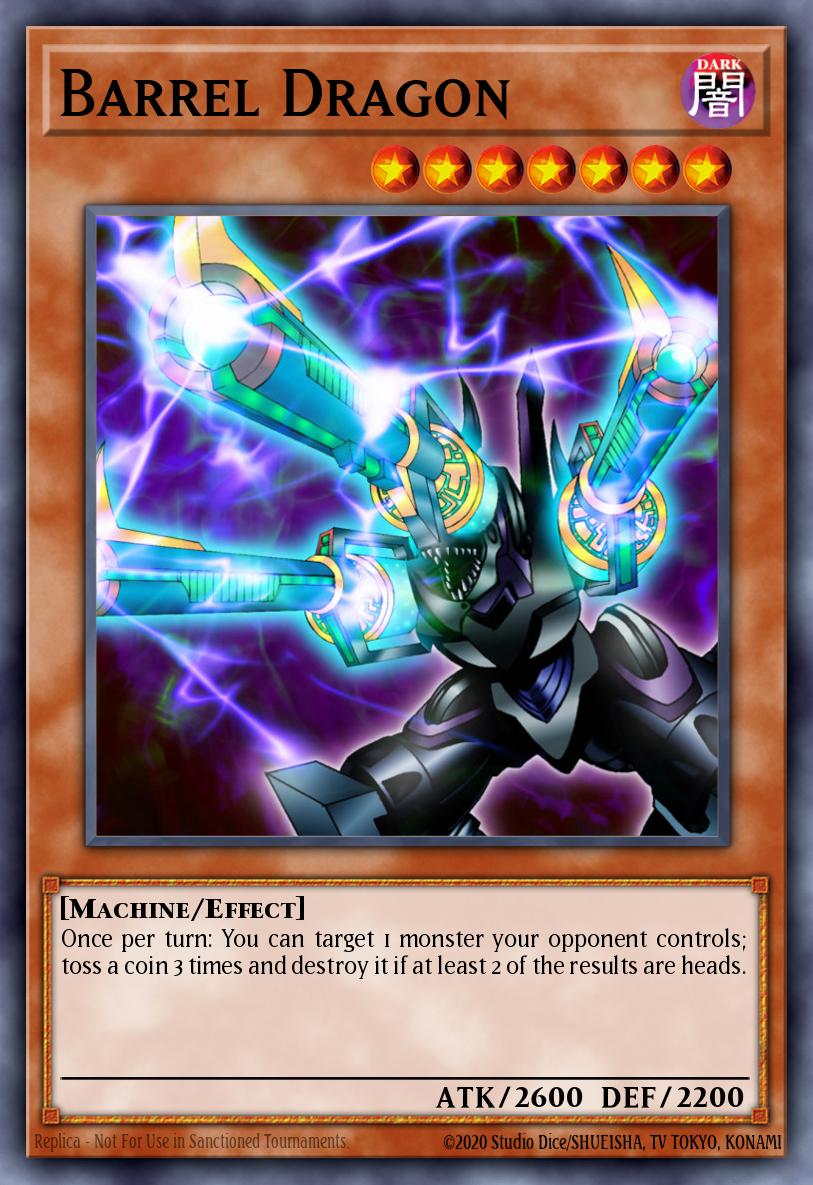 Revolver Dragon