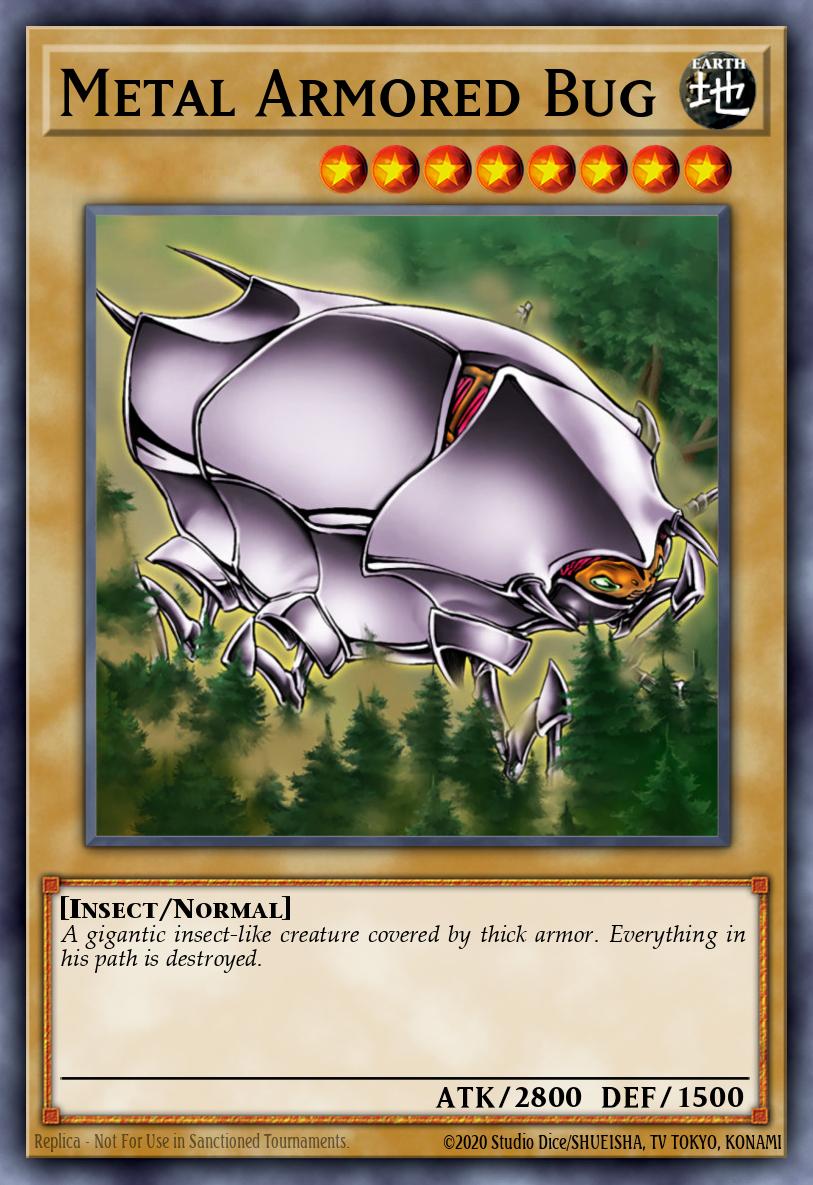 Insecte Blindé