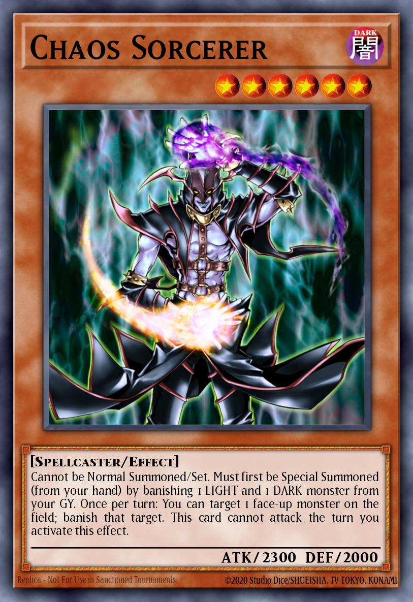 Sorcier du Chaos