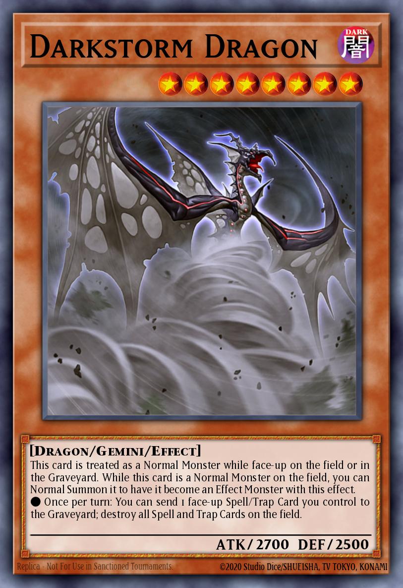 Dragon Orage Ténébreux
