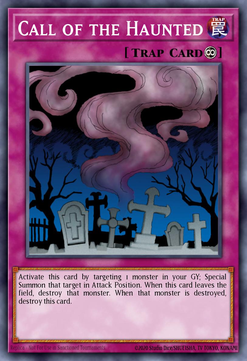 Appel de l'Être Hanté