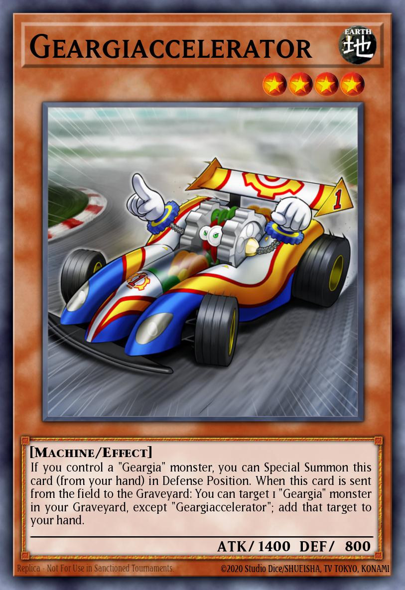 Geargiaccélérateur