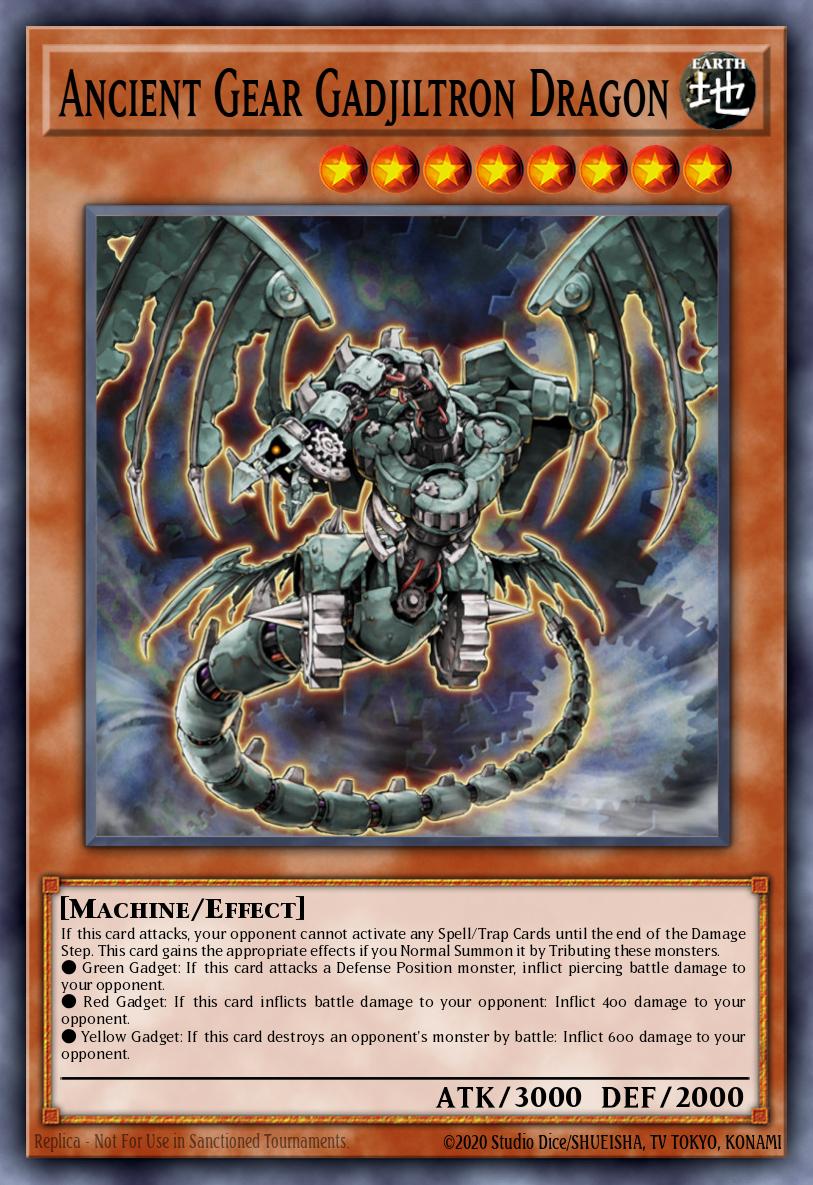 Dragon Gadjiltron Rouages Ancients