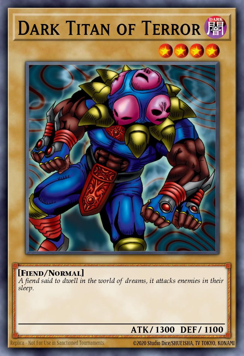 Titan Noir de la Terreur