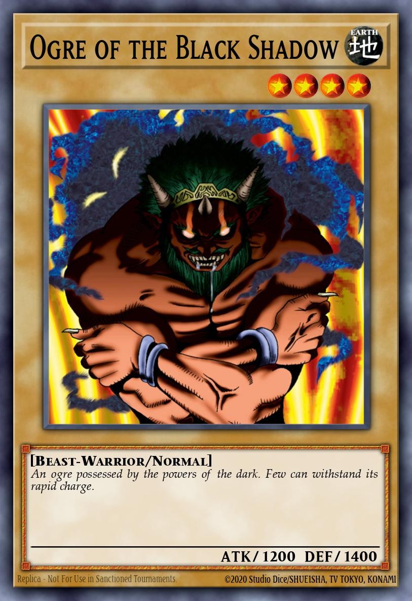 Ogre de l'Ombre Noire