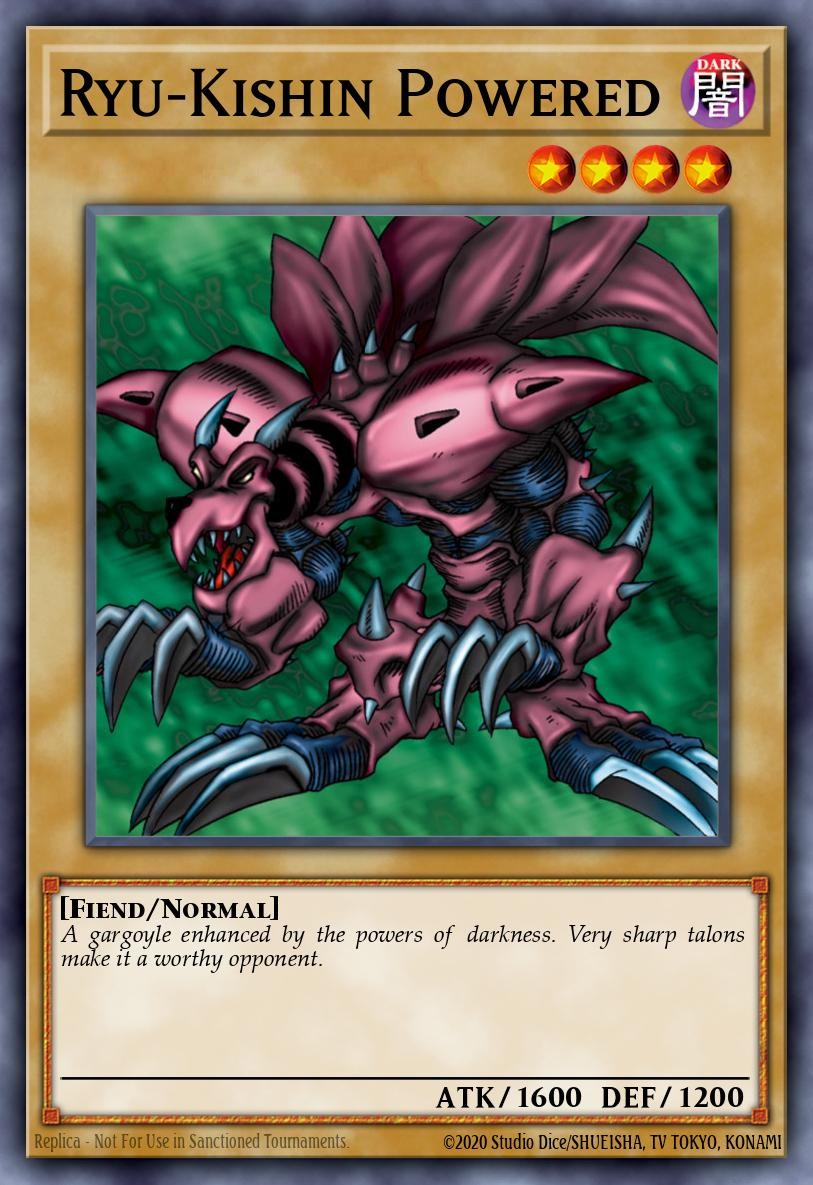 Ryu-Kishin le Puissant