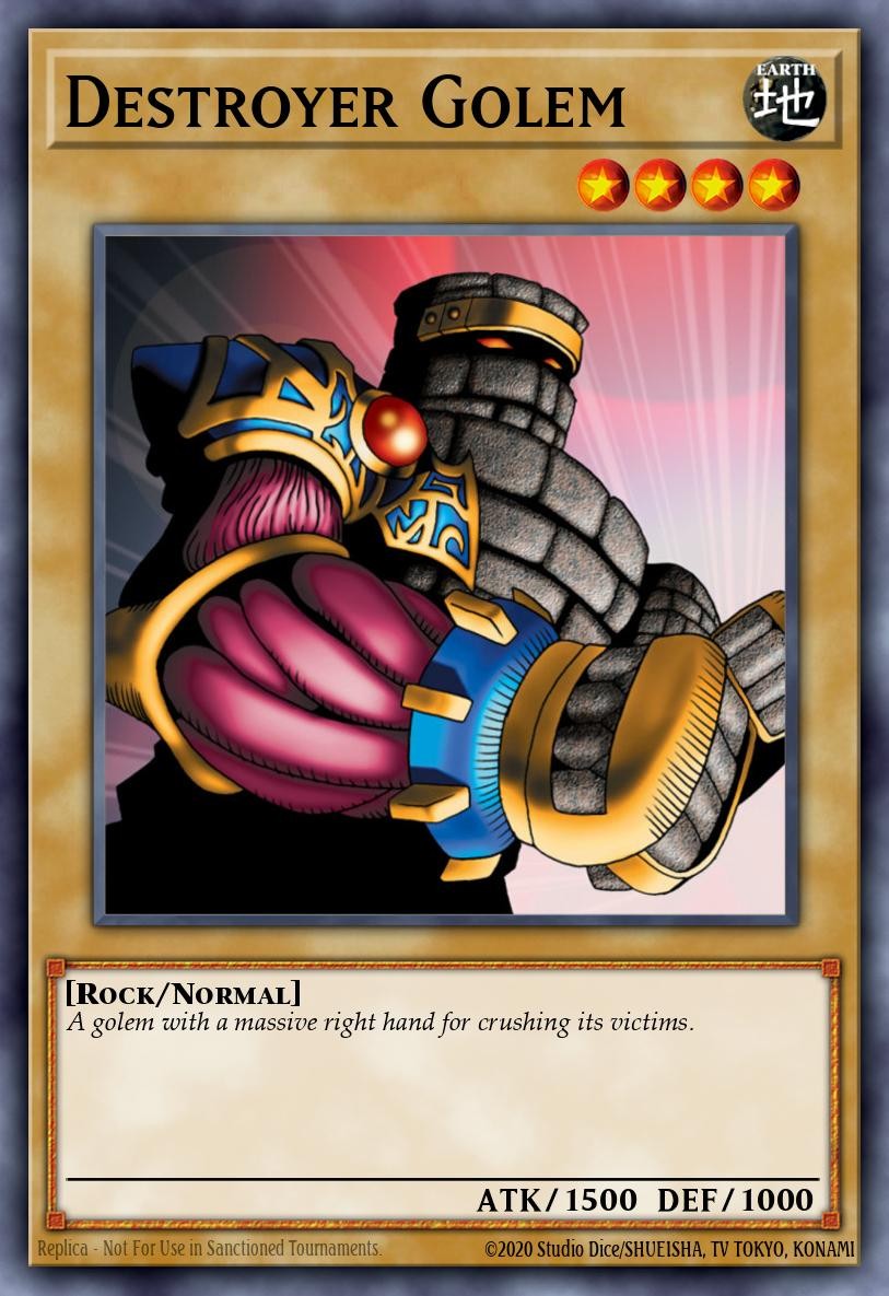 Golem Destructeur