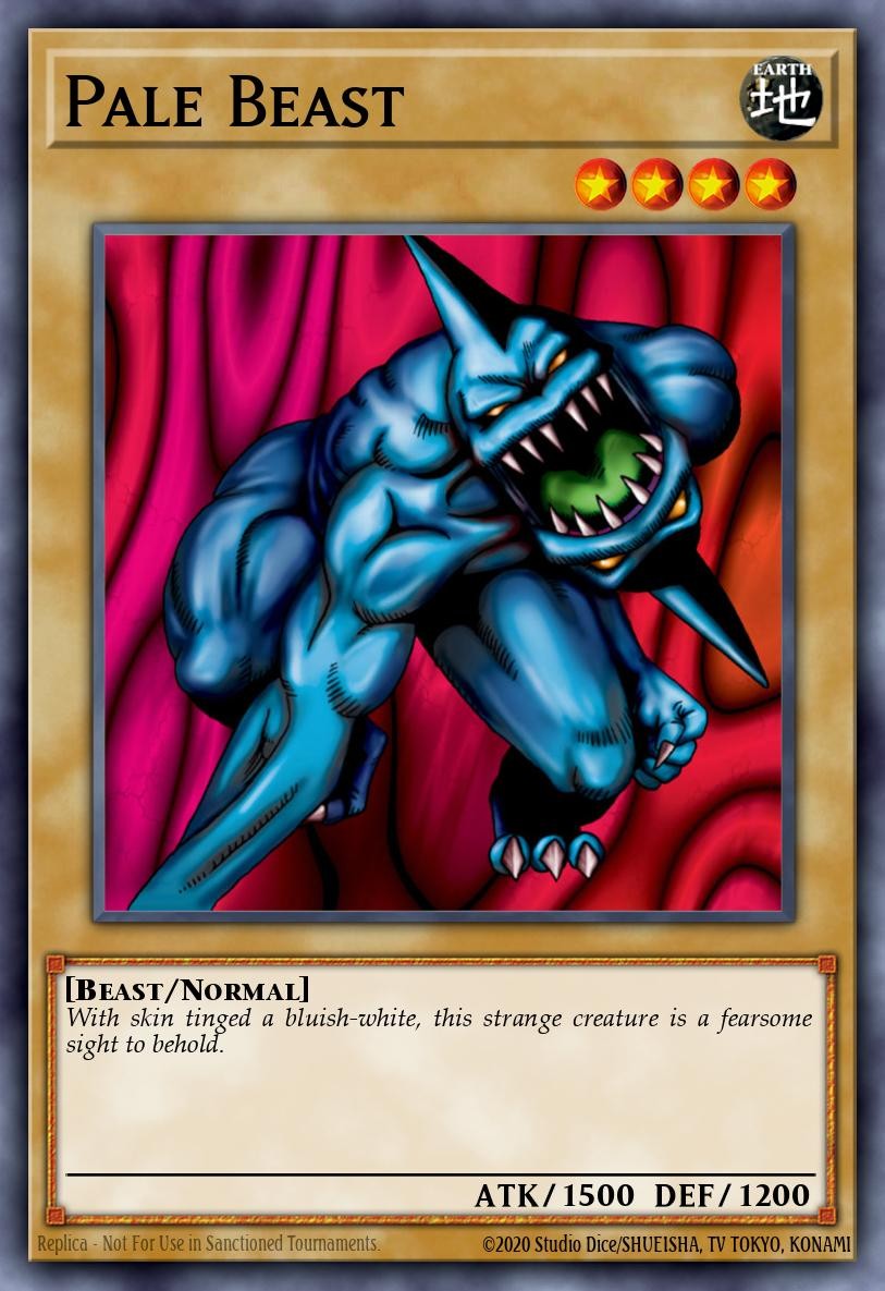 Monstre Pâle