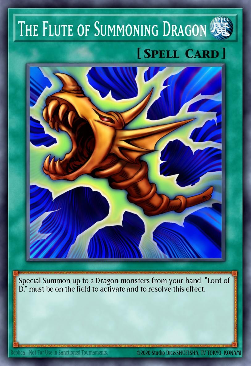 La Flûte d'Invocation du Dragon