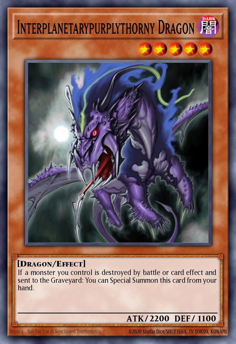 Dragon Interplanétaireviolépineux